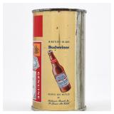 Budweiser Lager Beer Flat Top BOTTLE ON SIDE 1 CITY 44-5 OUTSTANDING