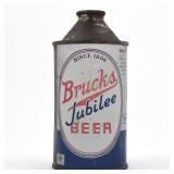 Brucks Jubilee Beer Cone Top 154-28