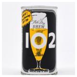 Brew 102 Pale Dry Brew Flat Top EASY OPEN SOFT TOP 41-38 OUTSTANDING