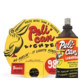 Bowers Peli-Can Lighter Cone Top With Cardboard Topper