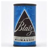 Blatz Beer Set Flat Top DARK BLUE BLATZ LID 39-12