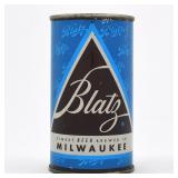Blatz Beer Set Flat Top DARK BLUE 39-12 EXCELLENT
