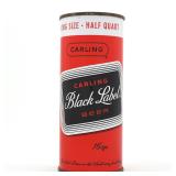 Black Label Beer 16 Ounce Flat Top NATICK 225-10 EXCELLENT