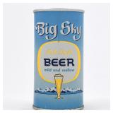 Big Sky Beer 11 Ounce Fan Tab 39-40 OUTSTANDING