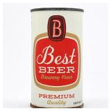 Best Beer Flat Top BEST KANSAS CMB LID 36-25 EXCELLENT