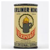 Berliner Kindl Export German Flat Top