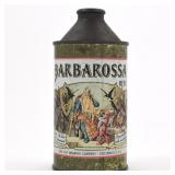 Barbarossa Beer Cone Top IRTP NO ALC STATEMENT 150-28