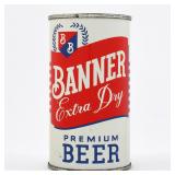 Banner Extra Dry Premium Beer CENTURY 34-32 NORFOLK VA