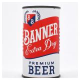 Banner Extra Dry Premium Beer BURKHARDT 34-30 AKRON OH
