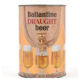 Ballantine Draught Beer Gallon SALMON BACKGROUND 144-2 TOUGH