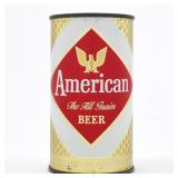American All Grain Beer Flat Top METALLIC 31-16 EXCELLENT