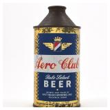 Aero Club Beer Cone Top DNCMT 4 PERCENT 150-7