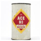 Ace Hi Premium Beer Flat Top POSS COLOR VAR L28-17