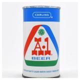 A-1 Beer Carling Fan Tab 35-6 OVERPAINT