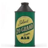 20 Grand Ale Cone Top 187-28