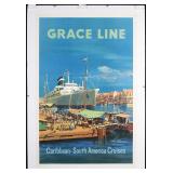 Grace Line - Curacao, 1961