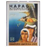 Hamburg America Line by Otto Arpke, 1930s