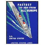 United States Lines, ca. 1950