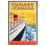 Cunard To Canada by C.E. Turner, ca. 1950