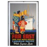 Canadian Pacific - Far East by Maurice Logan, 1936