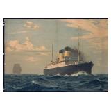 Canadian Pacific S.S. Metagama by Wilkinson, ca. 1930