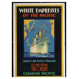 Canadian Pacific - White Empresses, 1929