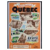 Visit la Province de Quebec, ca. 1950s