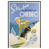 Ski fun - Quebec, ca. 1948