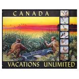 Canada - Vacations Unlimited, ca. 1950