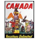 Canada - Vacations Unlimited, ca. 1950