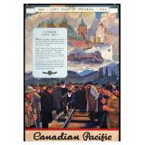 Canadian Pacific - Sixty Years by Geoffrey Grier, 1945