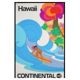 Continental - Hawaii (Surfer), ca. 1970