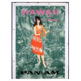 Pan Am - Hawaii by Jet Clipper, ca. 1962
