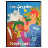 Greyhound - Los Angeles, ca. 1968