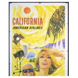 American Airlines - California by Peter Boyle, ca. 1960