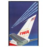 TWA - Star Stream Jet, ca. 1962