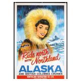 Alaska - Ride north with Northland, 1950s