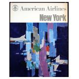 American Airlines - New York by Gaynor, ca. 1960