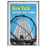 United Air Lines - New York, ca. 1962