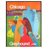 Greyhound - Chicago, ca. 1968