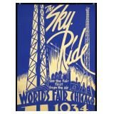 World´s Fair Chicago by Sandor, 1934