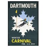 Dartmouth Winter Carnival by Colin Stewart, 1950