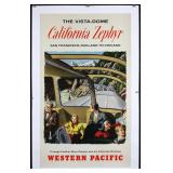 Western Pacific - California Zephyr, 1950
