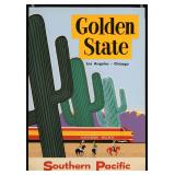 Southern Pacific - Golden State, ca. 1955