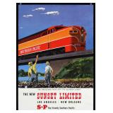 Southern Pacific - Sunset Limited by Sam Harris, 1952