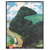 Route of the Eagles - West-Southwest by Bern Hill, ca. 1950