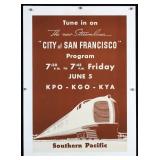 Southern Pacific - The New Streamliner, ca. 1937