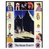 Northern Pacific - The Indian Country by Glemby, ca. 1935