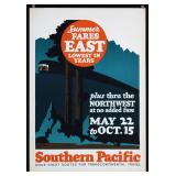 Southern Pacific - Summer Fares East, ca. 1935