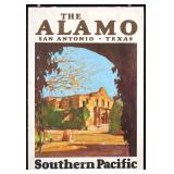 Southern Pacific - The Alamo, 1929